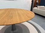 Nieuw Leolux Columna eettafel Eiken hout Design Tafel 130, Huis en Inrichting, Tafels | Eettafels, Leolux, Harvink Jori Rolf Benz Design on Stock Eyye Montis