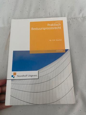 Y.M. Visscher - Praktisch bestuursprocesrecht 2de druk beschikbaar voor biedingen