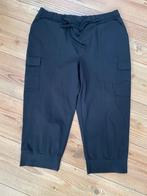 Studio anneloes cargo capri zwart maat xxl, Ophalen of Verzenden, Zwart, Driekwart