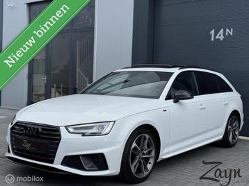 Audi A4 Avant 40 TDI Quattro Sport S Line Black Edition beschikbaar voor biedingen