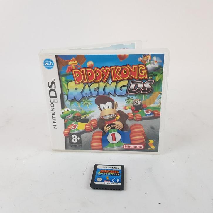 Diddy Kong Racing DS || Nu voor maar € 24.99, Spelcomputers en Games, Games | Nintendo DS, Gebruikt, Racen en Vliegen, 1 speler