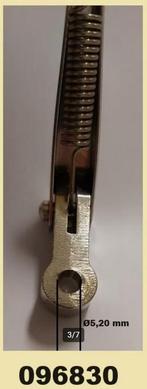 096830 Ruitenwisser arm voor Alpha. Lengte 30 cm., Watersport en Boten, Ophalen of Verzenden, Nieuw, Motor en Techniek