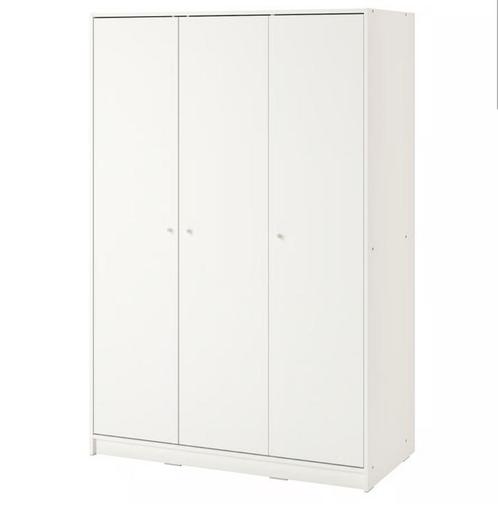 MOET VANDAAG WEG IKEA Kleppstad kledingkast zelf ontmanten, Huis en Inrichting, Kasten | Kledingkasten, Zo goed als nieuw, 150 tot 200 cm