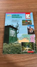 Schelde - Rhein route- fietsroute, Boeken, Fiets- of Wandelgids, Europa, Ophalen of Verzenden, Gelezen