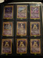 holos pokemon - shining mewto - dark gengar - slowking -, Ophalen of Verzenden, Zo goed als nieuw, Losse kaart