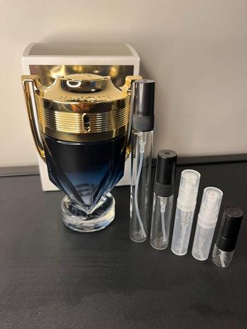 Rabanne Invictus Parfum samples beschikbaar voor biedingen