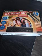 Nieuw karaoke set met 2 microfoons en dvd, Ophalen of Verzenden, Nieuw, Complete set
