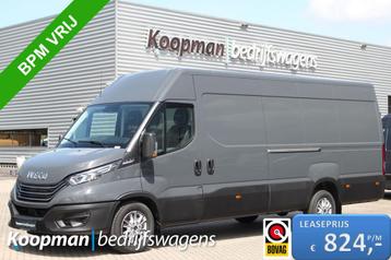 Iveco Daily 35S18A8 3.0 180pk L4H2 | Automaat | Navi | Camer beschikbaar voor biedingen