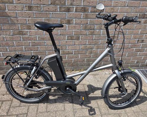 KALKHOFF SAHEL, Fietsen en Brommers, Elektrische fietsen, Gebruikt, Overige merken, Minder dan 47 cm, 50 km per accu of meer, Ophalen