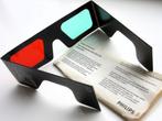 Jaren 70 3D bril voor experiment Philips, Ophalen