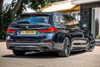 BMW 5-serie Touring 530i M-Sportpakket I Carbonschwarz I Pan, Auto's, BMW, 1998 cc, Achterwielaandrijving, Gebruikt, 4 cilinders