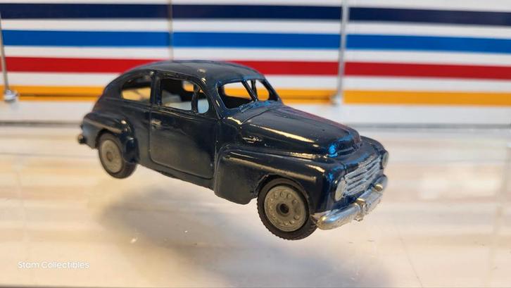BDB Models Volvo PV-444 Kattenrug Blue, Hobby en Vrije tijd, Modelauto's | 1:43, Gebruikt, Auto, Overige merken, Ophalen of Verzenden