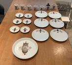 Koffie servies € 25,-, Huis en Inrichting, Keuken | Servies, Ophalen, Gebruikt, Porselein, Overige stijlen