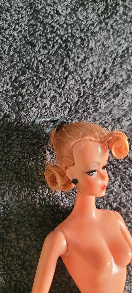 Zeldzame originele Bild Lilli-pop, rood haar, in goede staat, Verzamelen, Poppen, Gebruikt, Pop, Verzenden