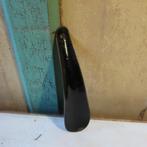 Schoenlepel oud zwart metaal ijzer 15,5 cm origineel, Ophalen of Verzenden