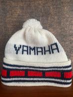 Vintage jaren 70 yamaha muts ijsmuts wit, Kleding | Heren, Overige maten, Ophalen of Verzenden, Zo goed als nieuw, Yamaha