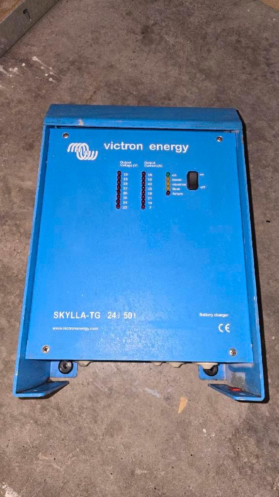 Victron Skylla-TG 24/50 Acculader - 24V, 50A, Watersport en Boten, Accessoires en Onderhoud, Ophalen of Verzenden