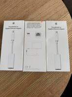 Thunderbolt naar Gigabit Ethernet adapter nieuw, Ophalen of Verzenden, Nieuw