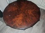Queen Anne stijl  antiek houten salontafel, Antiek en Kunst, Ophalen