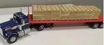 WESTERN STAR 4864 1971 Hout Pallets 1/43 US trucks # 92, Verzenden, Nieuw, Bus of Vrachtwagen, Overige merken