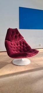 Artifort F588 draaifauteuil - Design icoon!, Huis en Inrichting, Fauteuils, 75 tot 100 cm, Ophalen of Verzenden, Zo goed als nieuw