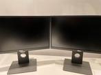 Dell Monitor 2 stuks- Perfect voor Werk & Entertainment!, Ophalen, In hoogte verstelbaar, Full HD, Zo goed als nieuw