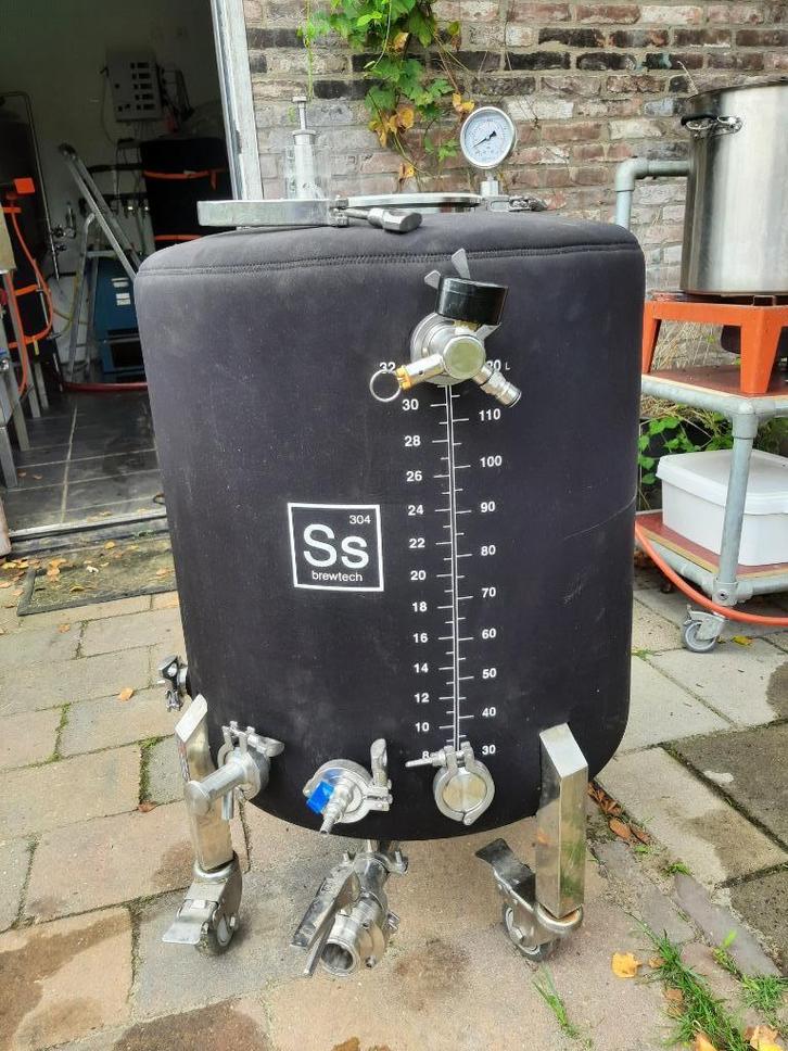 SS brewtech nano britetank 159 Liter, Hobby en Vrije tijd, Overige Hobby en Vrije tijd, Zo goed als nieuw, Ophalen