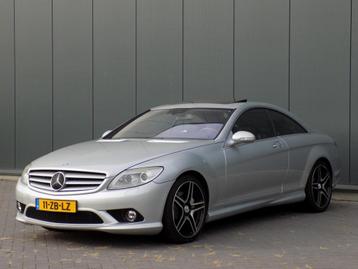 Mercedes-Benz CL-klasse 500 AMG Keyless/Distronic/Nightvisio beschikbaar voor biedingen