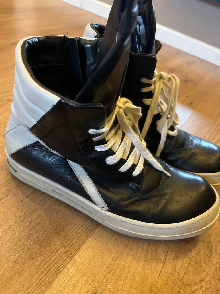 Rick Owens Schoenen Maat 43 - Nette Staat, Kleding | Heren, Schoenen, Ophalen, Gedragen, Zwart, Sneakers of Gympen