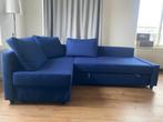 IKEA FRIHETEN Corner Sofa Bed - Blue - Moving Sale ️, Ophalen, Zo goed als nieuw, Tweepersoons