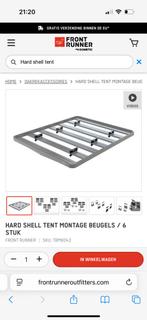 Front runner Hard shell tent mount brackets 6 pieces, Verzenden, Zo goed als nieuw
