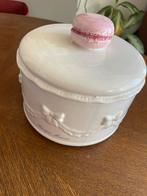 Rivièra Maison Koektrommel met Macaron, Ophalen of Verzenden, Zo goed als nieuw