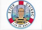 Stop Chirac in de bak Joost Veerkamp SP 1995, Verzamelen, Ophalen of Verzenden, 1980 tot heden, Politiek en Historie