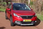 Peugeot 2008 SUV Allure 1.2 Automaat–Panoramadak, Navigatie, Auto's, 1250 kg, 1199 cc, Leder en Stof, Origineel Nederlands