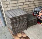 harthouten vlondertegels, Ophalen, Gebruikt, Hout