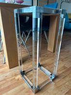 Plexiglas bijzettafel - zo goed als nieuw!, Ophalen, Minder dan 45 cm, Kunststof, 55 tot 75 cm