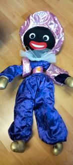 Stoffen gebruikte ouderwetse pietenpop, Diversen, Sinterklaas, Ophalen of Verzenden, Gebruikt