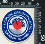 Sticker: Karperton - Alkmaar, Ophalen of Verzenden, Zo goed als nieuw, Bedrijf of Vereniging