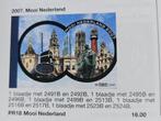 Prestigeboekje 18 Mooi Nederland 2007 zie Beschrijving, Postzegels en Munten, Postzegels | Nederland, Ophalen of Verzenden