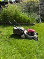 Honda benzinegrasmaaier te koop, Tuin en Terras, Grasmaaiers, Ophalen, Cirkelmaaier, Honda, Gebruikt