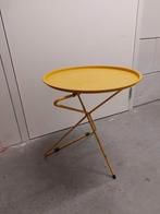 tafeltje metaal, Ophalen of Verzenden