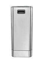 Desq Pedaal Prullenbak RVS 40 Liter, Nieuw, Ophalen of Verzenden, Rvs, Minder dan 50 cm