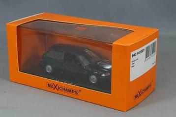 Zwarte Honda Civic van Maxichamps 1/43 beschikbaar voor biedingen