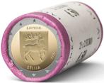 ROL 2 Euro munt LETLAND 2025 “Regio’s Letlands Sẽlija”., Verzenden, Overige landen, 2 euro