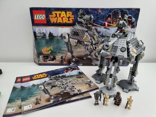 Lego Star Wars AT-AP Walker 75043, Kinderen en Baby's, Speelgoed | Duplo en Lego, Gebruikt, Lego, Complete set, Ophalen of Verzenden