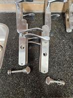 Deurbeslag binnendeuren. Deurklinken., Ophalen, Gebruikt, Klink of Kruk