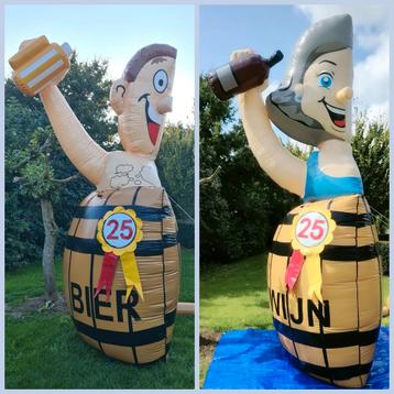 Halve Abraham/Sarah feestpop te huur bij B&S verhuur Gendt beschikbaar voor biedingen