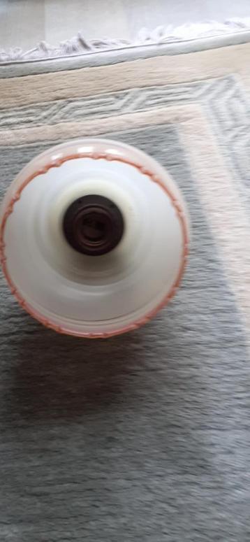 Glazen Lamp Voor 1940 beschikbaar voor biedingen