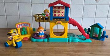 fisher Price, speeltuin/kermis  beschikbaar voor biedingen
