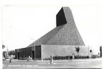 W285 Wateringen  St Joseph Kerk, Verzamelen, Verzenden, 1940 tot 1960, Ongelopen, Zuid-Holland